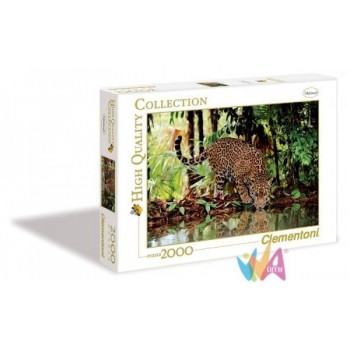 PUZZLE 2000 LEOPARD