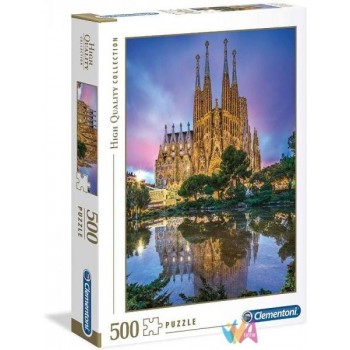 PUZZLE 500 PZ BARCELONA