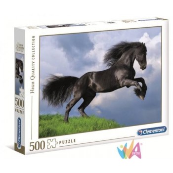 PUZZLE 500 PZ FRESIAN BLACK...