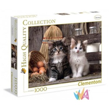 PUZZLE 1000 PZ LOVELY KITTENS