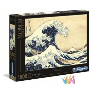 PUZZLE 1000 PZ HOKUSAI: LA...