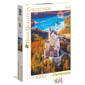 PUZZLE 1000 PZ NEUSCHWANSTEIN