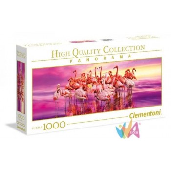 PUZZLE 1000 PZ FLAMINGO DANCE