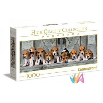 PUZZLE 1000 PZ BEAGLES