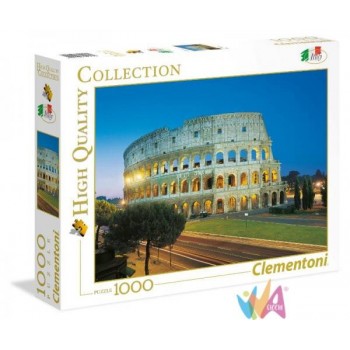 PUZZLE 1000 PZ ROMA- COLOSSEO