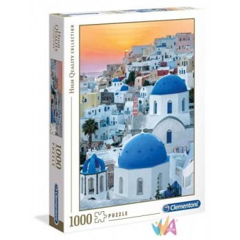 PUZZLE 1000 PZ SANTORINI