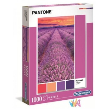 PUZZLE 1000 PZ PANTONE...