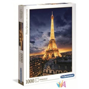 PUZZLE 1000 PZ TOUR EIFFEL