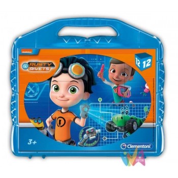 CUBI 12 RUSTY RIVETS