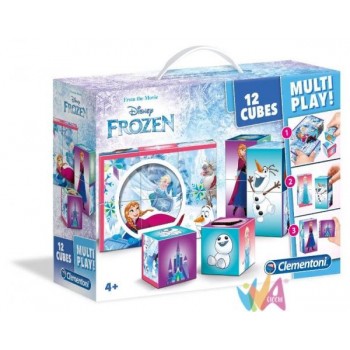 VALIGETTA 12 MULTI PLAY FROZEN