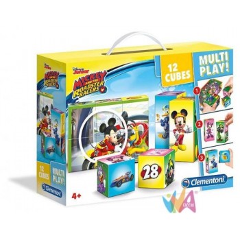 CUBI 12 MULTI PLAY MICKEY...