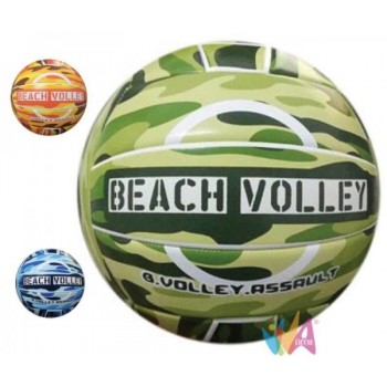 BEACH VOLLEY CARGO IN CUOIO...