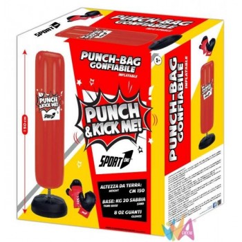 PUNCH BAG GONFIABILE...