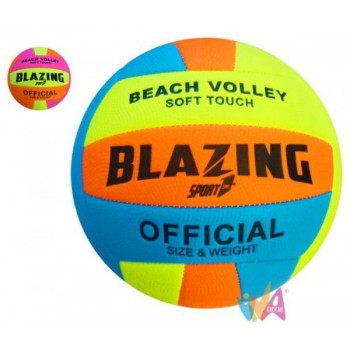 BEACH VOLLEY BLAZING IN...