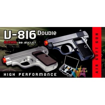 PISTOLA DOUBLE V-816 818