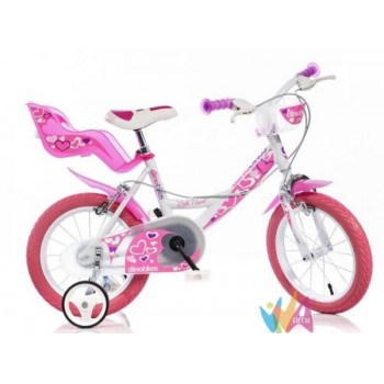 BICI 14' ROSA 144RN-05LH