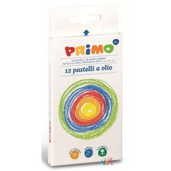 ASTUCCIO 12 PASTELLI OLIO