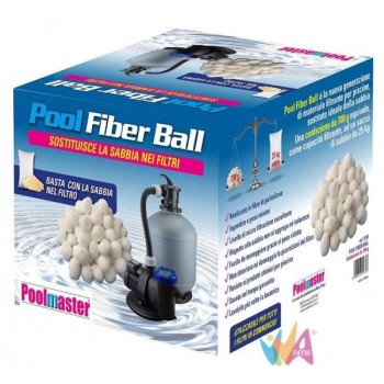 FIBER BALL 700GR FILTR. 0193