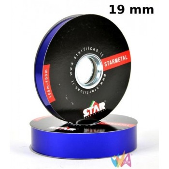 RONDELLA 19MM MET. BLU