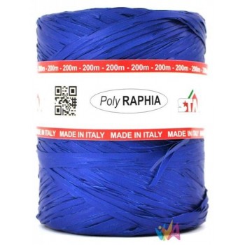 SPOLETTA RAFFIA BLU R01