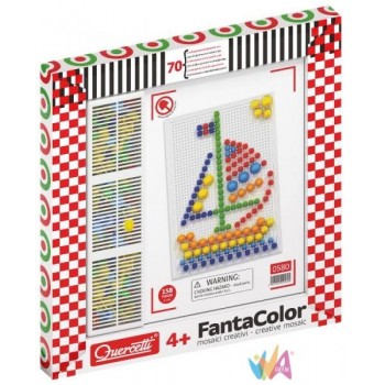 FANTACOLOR MIX 158 PEZZI