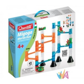 MIGOGA MARBLE RUN TRANSPARENT