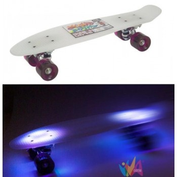 SKATEBOARD C/LUCI 67979