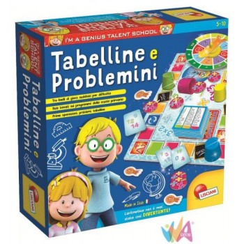 I'M A GENIUS TABELLINE E...