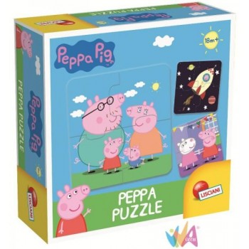 PEPPA PIG GAMES - PEPPA PUZZLE