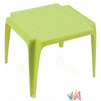 TAVOLO BABY VERDE 56 X 52 X...