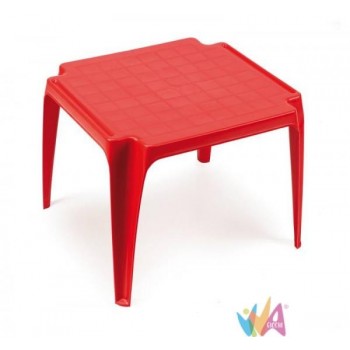 TAVOLO BABY ROSSO 56 X 52 X...