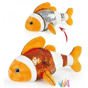 PELUCHE PESCE PAGLIACCIO...