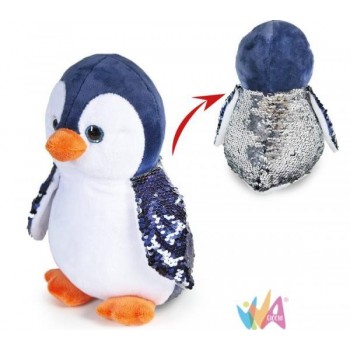 PINGUINO PELUCHE CON...