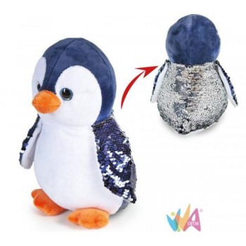 PINGUINO PELUCHE CON...