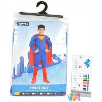 COST.SUPER HERO L KH14182L