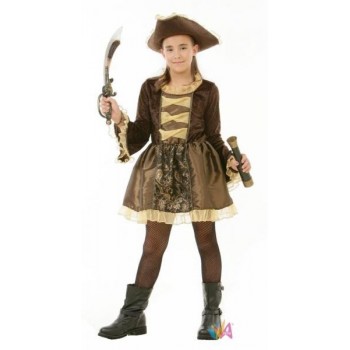 COSTUME PIRATESSA BIMBA...