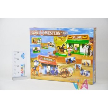 PLAYSET WESTERN 1946/2791AB