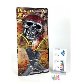 BLISTER PIRATI 2 SCIABOLE