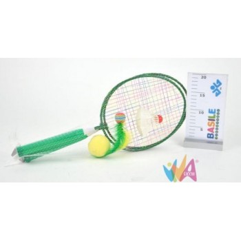 BADMINTON CORTO 45X20X0,6 CM