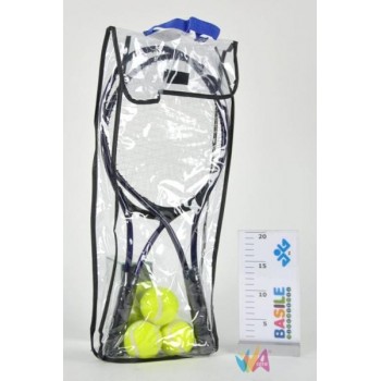 SET 2 RACCHETTE TENNIS TR127