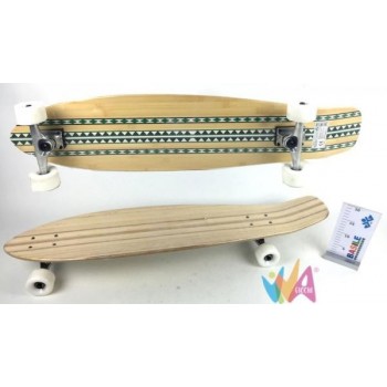 SKATE LONGBOARD 3809BAM-1