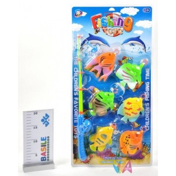 BLISTER PESCA 6 PESCI