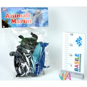 BUSTA ANIMALI MARINI