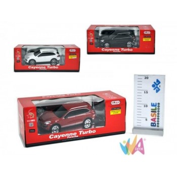 PORSCHE CAYENNE TURBO RC 1:24