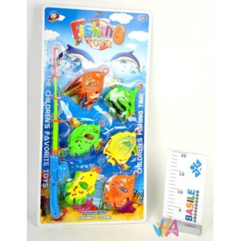 BLISTER PESCA PESCI 6 PZ