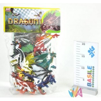 BUSTA DRAGONI GRANDE 6PZ