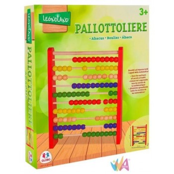 PALLOTTOLIERE IN LEGNO