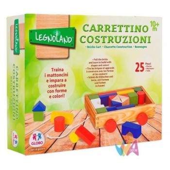 CARRETTO TRAINABILE LEGNO...