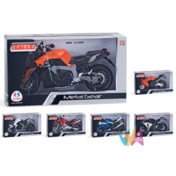 MOTO DIE CAST LIC.1/12 37069