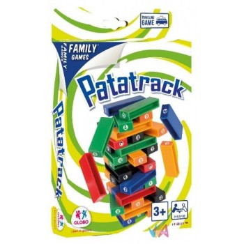 GIOCO PATATRACK TASCABILE 45PZ